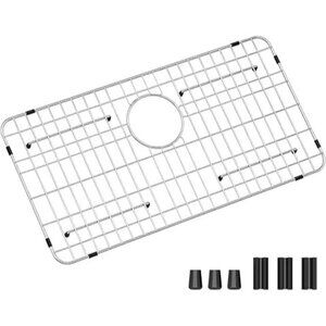 Stainless Steel Sink Grid With Drain Hole  AM01 P